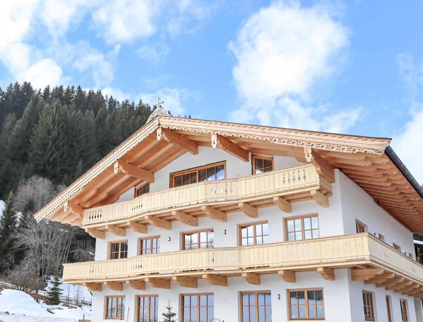 Apartment Vordermitterast Kirchberg in Tirol Kültér fotó