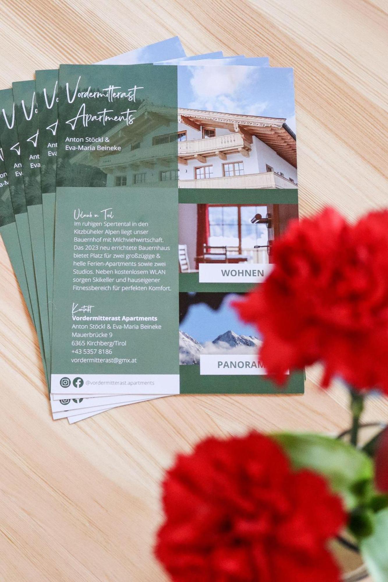 Apartment Vordermitterast Kirchberg in Tirol Kültér fotó